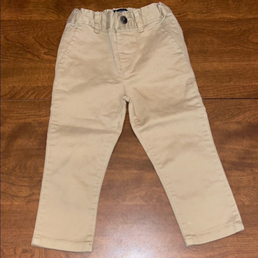The Children's Place Tan Casual Kids Pants